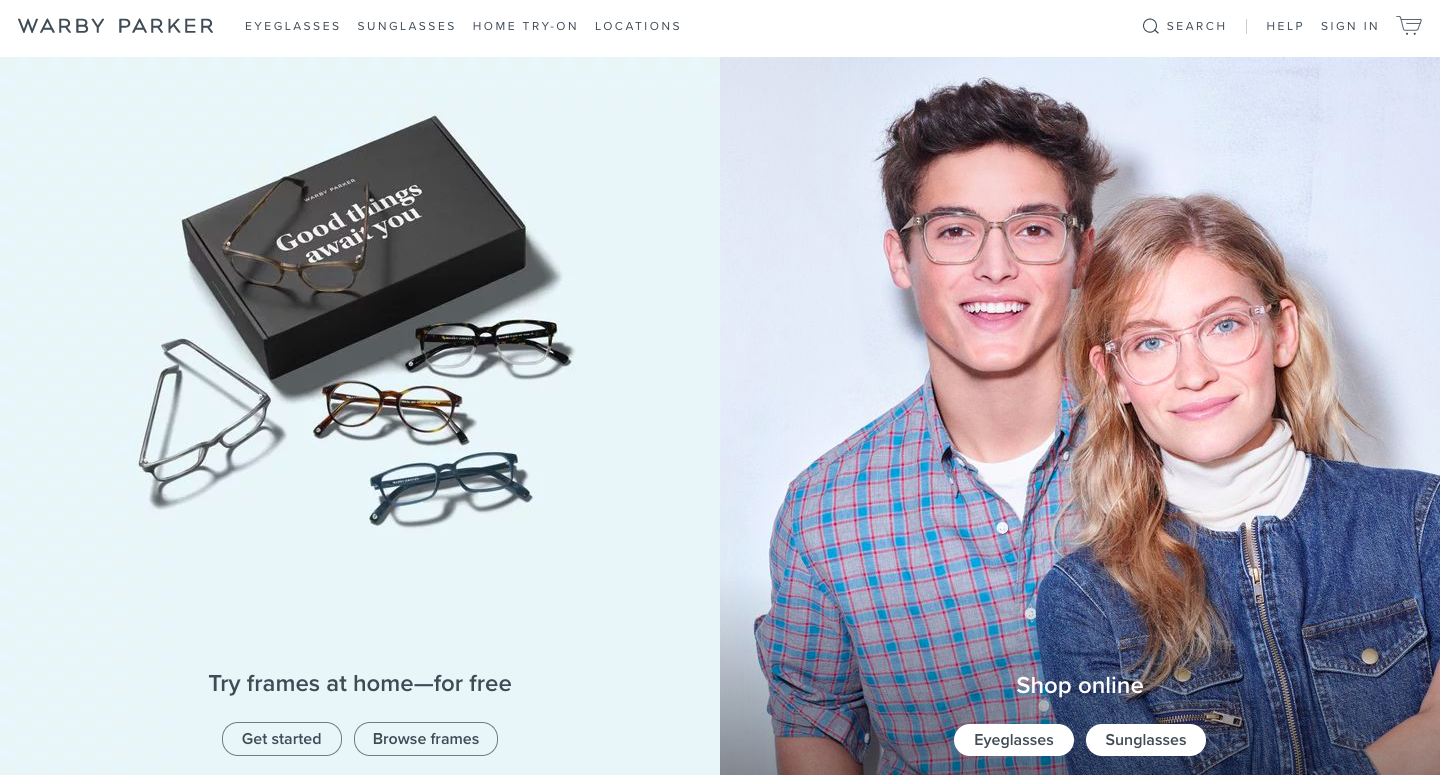 Warby Parker
