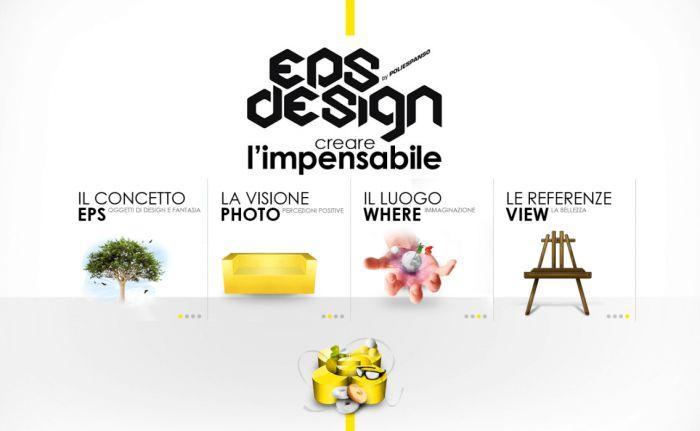 Use bold typography on ecommerce websites