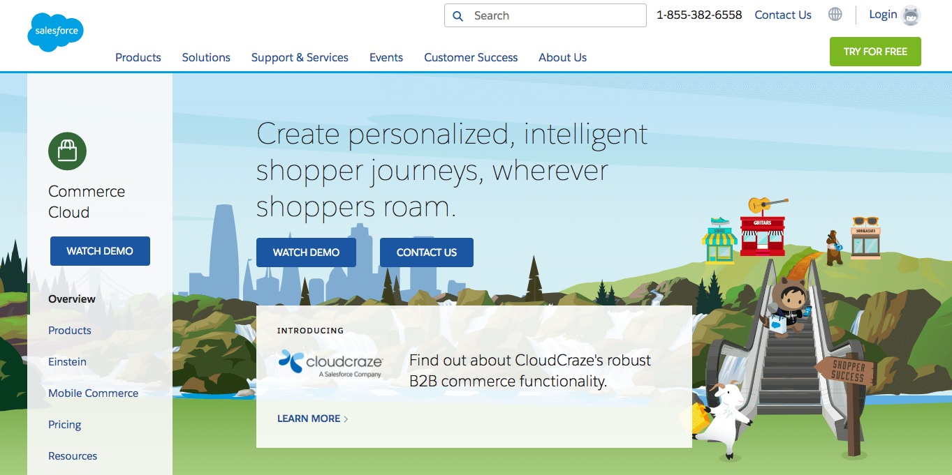 Salesforce Commerce Cloud