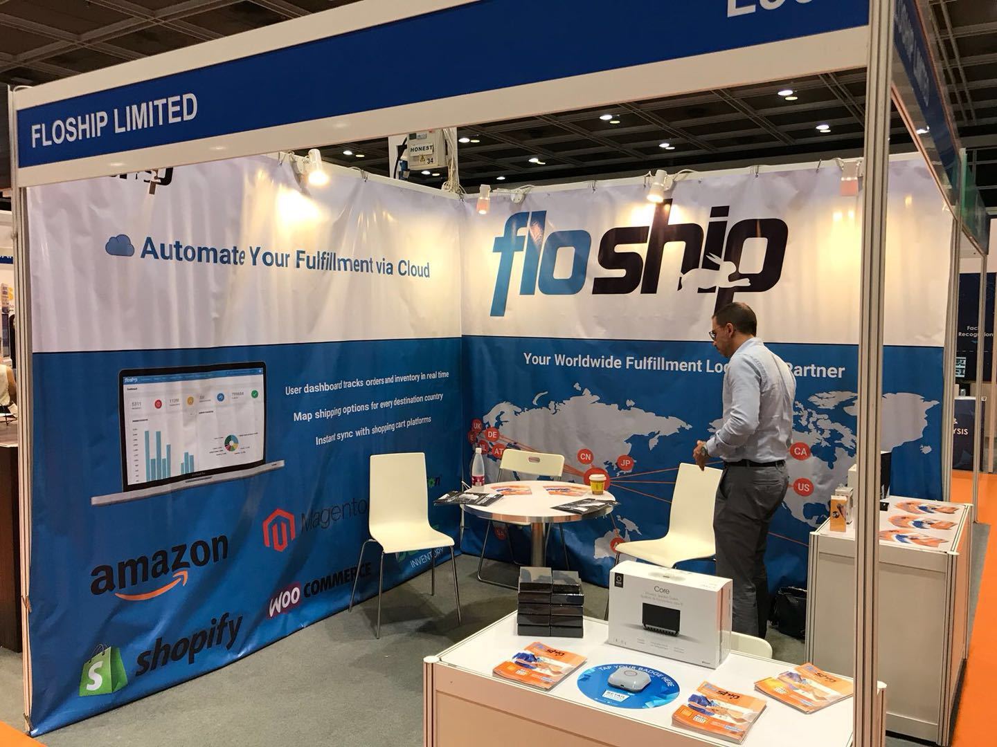Floship Booth Retail Aisa Wanchai Convention Center
