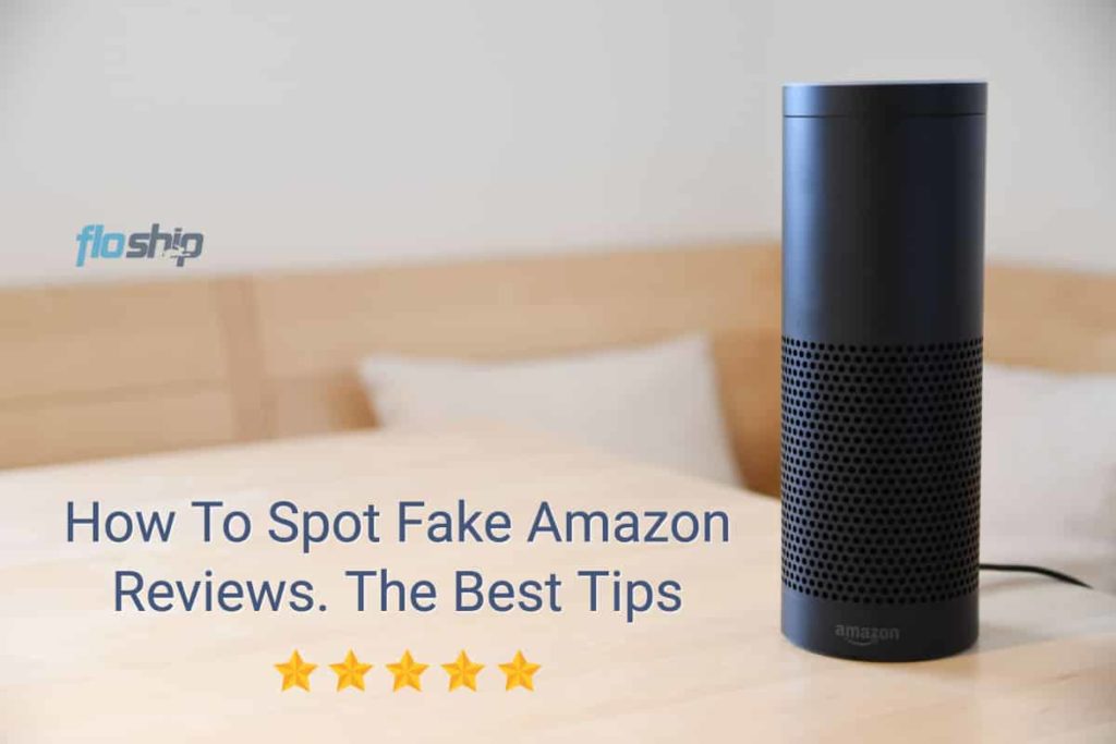 spot fake amazon reviews- Floship