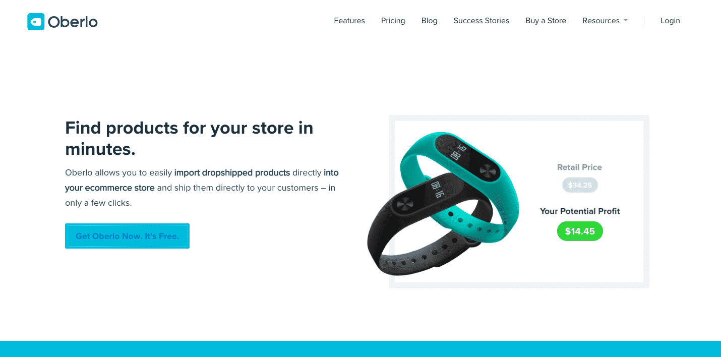 Oberlo for Shopify