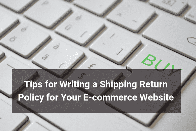 Writing Shipping Return Policy - Floship