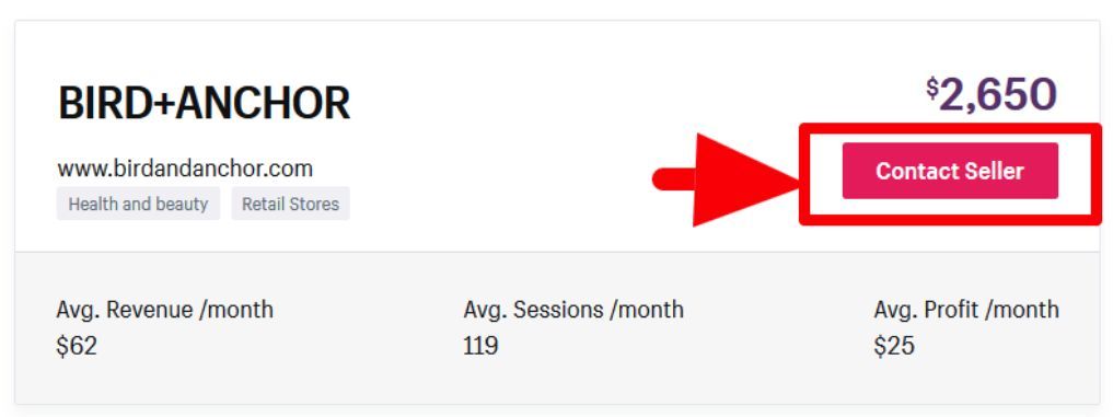 Shopify stores for sale