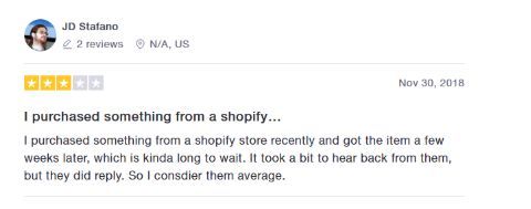 negative review becomes conversion