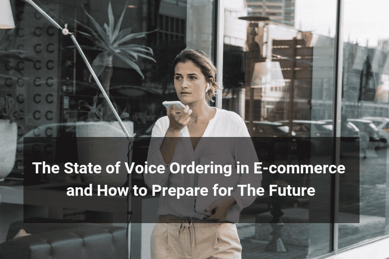 voice ordering in e-commerce - Floship