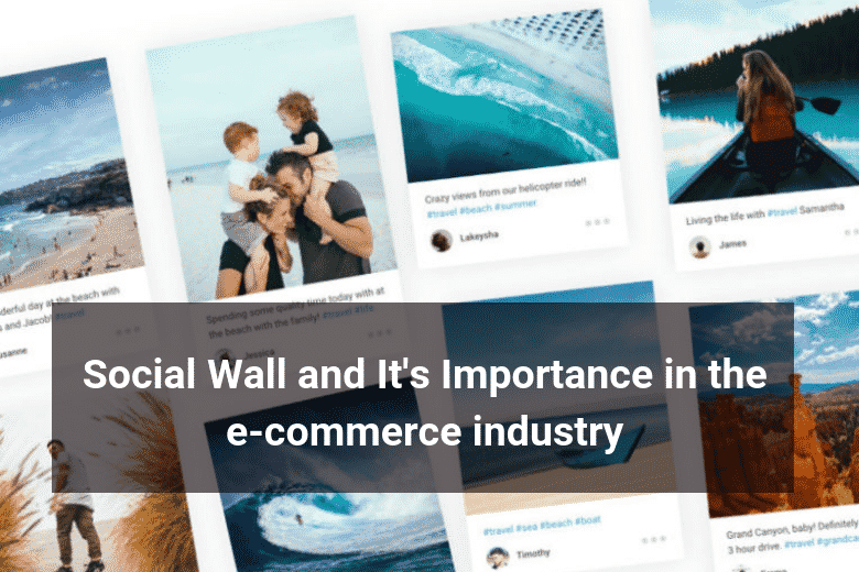 Social Wall eCommerce - Floship