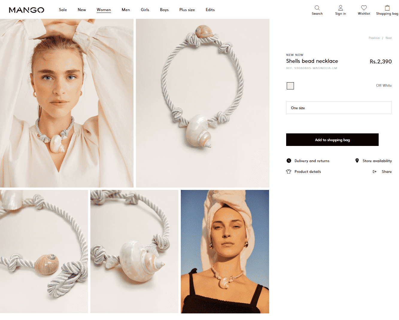 Narrate a better visual story E-Commerce