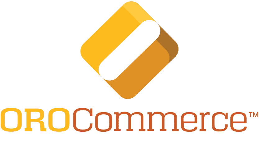 orocommerce b2b ecommerce platform logo
