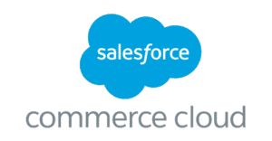 salesforce cloud commerce logo
