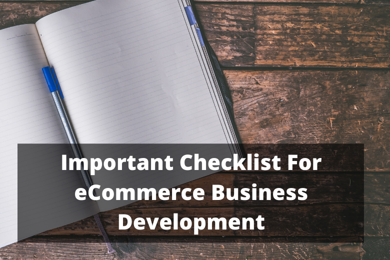 Checklist for Business Development