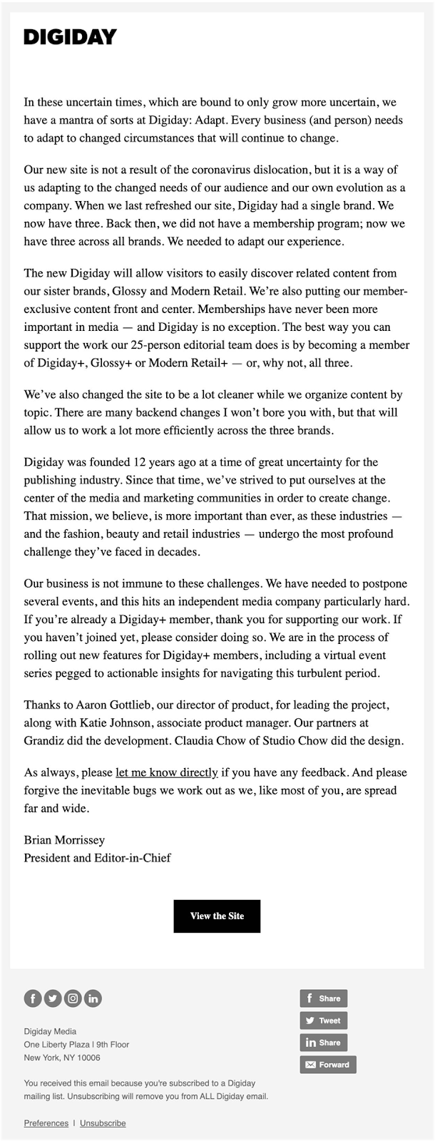 Good Marketing Strategy