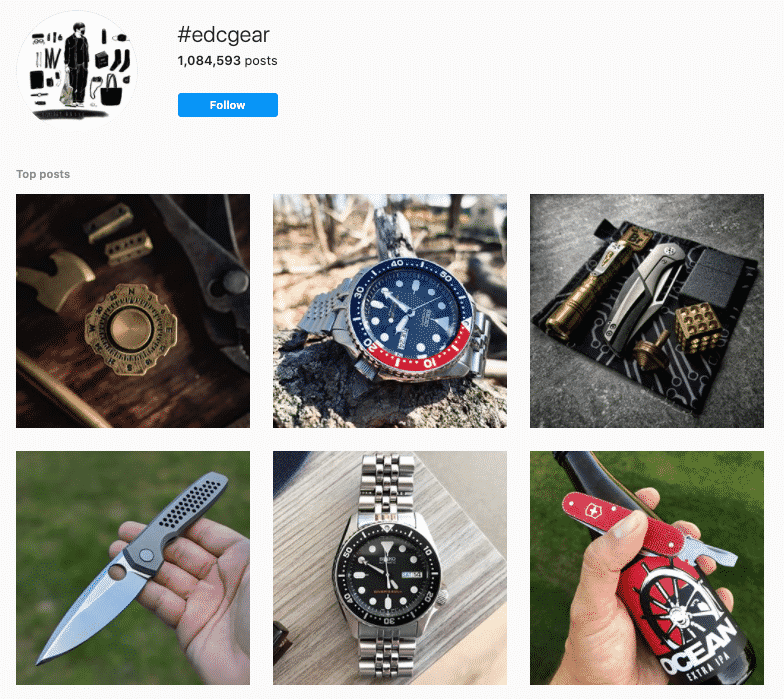 Broad category or niche: Everyday Carry