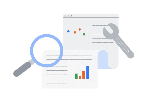 Google Search Console, a web service by Google, has a series of tools and reports that help you measure a site’s performance.