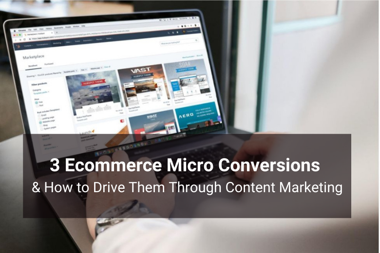 Ecommerce Micro Conversions - Floship