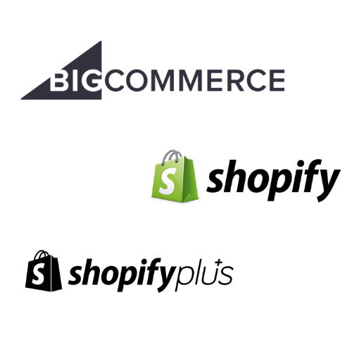 shopify plus, shopify, bigcommerce