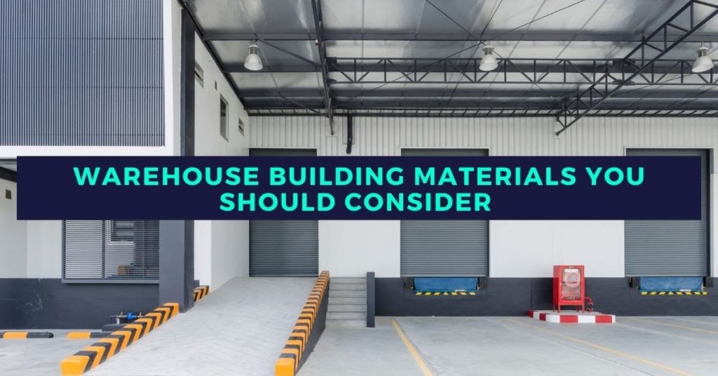 Ecommerce warehousing building materials