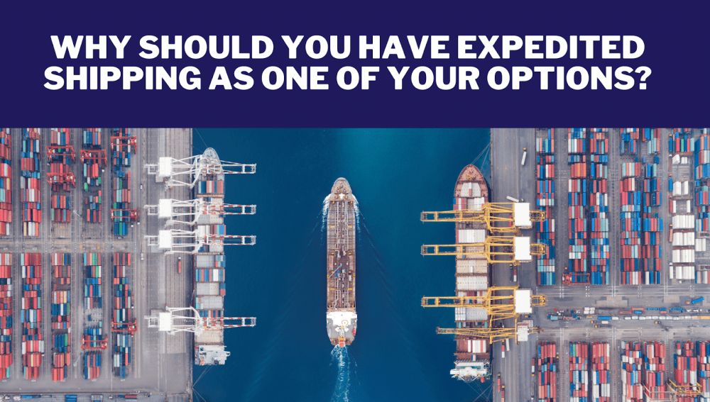 Why choose expedited shipping for your ecommerce business?