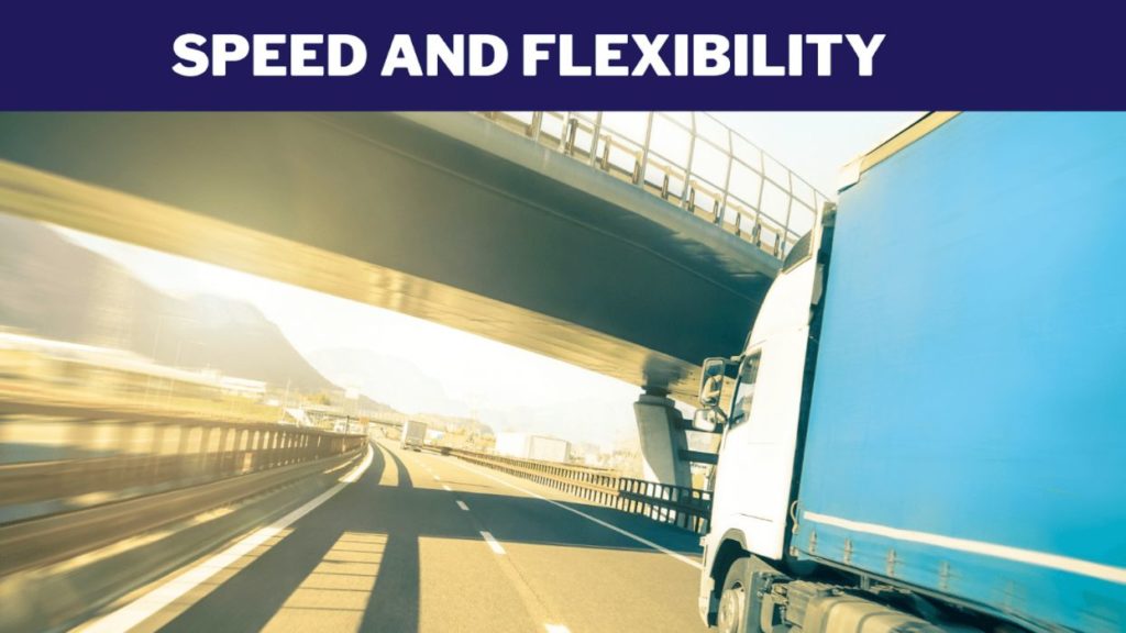 Logistic service provider speed and flexibility matters in B2B ecommerce success