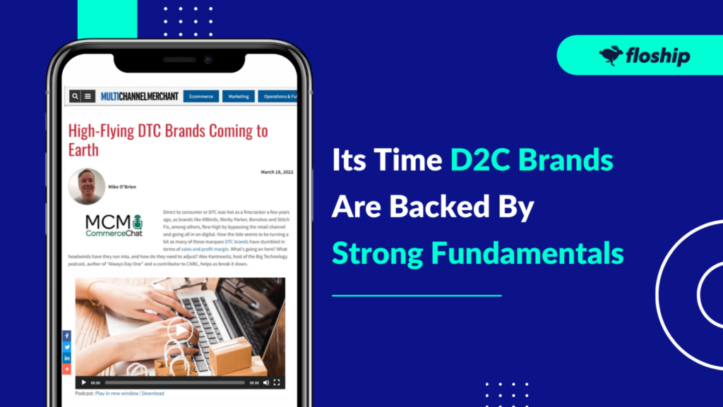 D2C Brands Backs By Strong Fundamentals