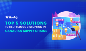 Canadian supply chains