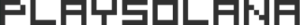 PlaySolana logo on a dark background.