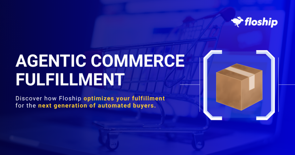 Agentic commerce fulfillment